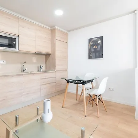 Estudio By Plaza Espana Con Parking アパート