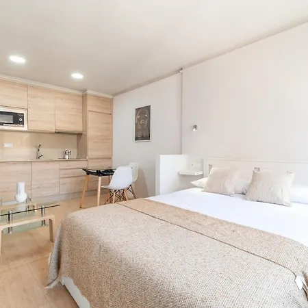 Lejlighed Estudio By Plaza Espana Con Parking