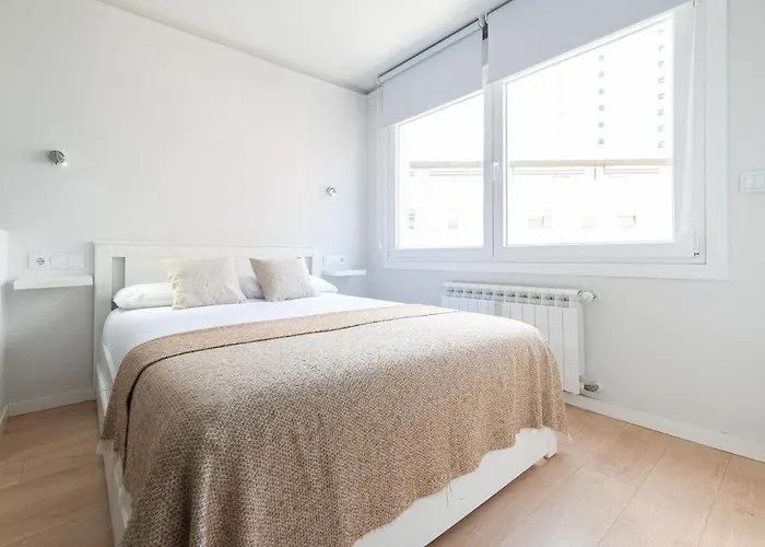 Estudio By Plaza Espana Con Parking Apartament